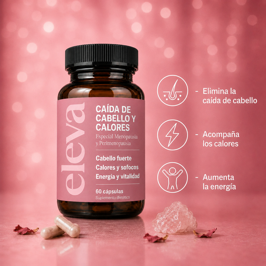 Eliminá la Caída del Cabello en la Menopausia | ELEVA®